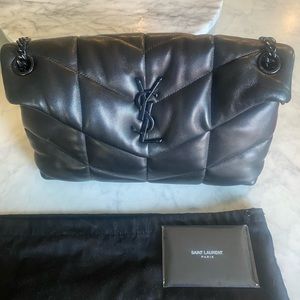 SALE❗️YSL Small Loulou Puffer